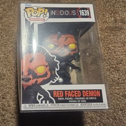 Insidious Red Faced Demon Funko Pop 