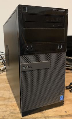 Dell OptiPlex 3020 Desktop Intel i5-4570 3.20GHz 4GB DDR3 500GB HDD WIN10 MSOffice Computer