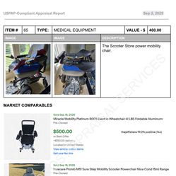 The Scooter Store Power Mobility Chair