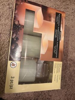 Ashland Basic Elements 3 pc Flameless LED candles