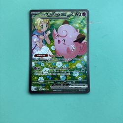Lillie’s Clefairy EX