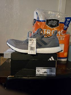 Adidas Ultraboost 1.0 Size 12 Grey