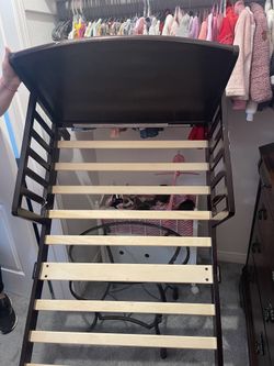 Toddler Bed With mattress