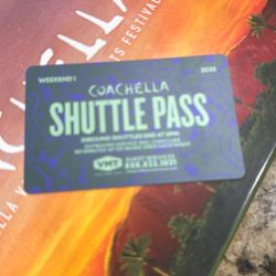 Weekend One Shuttle Pass 