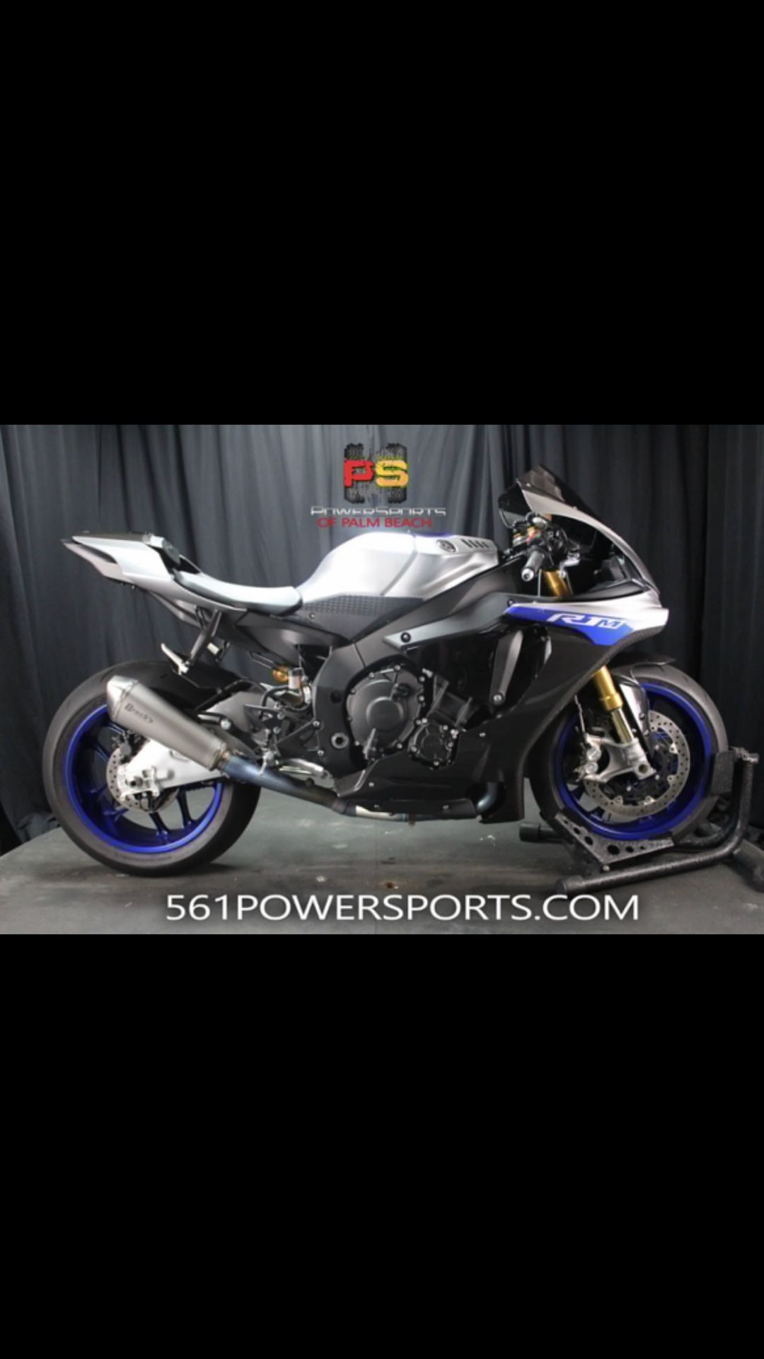 2018 Yamaha R1M r1 yzf r1 - financing available