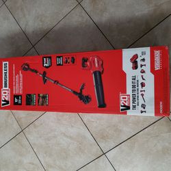 Craftsman Leaf Blower And Trimmer Combo