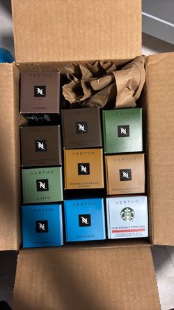 NESPRESSO PODS
