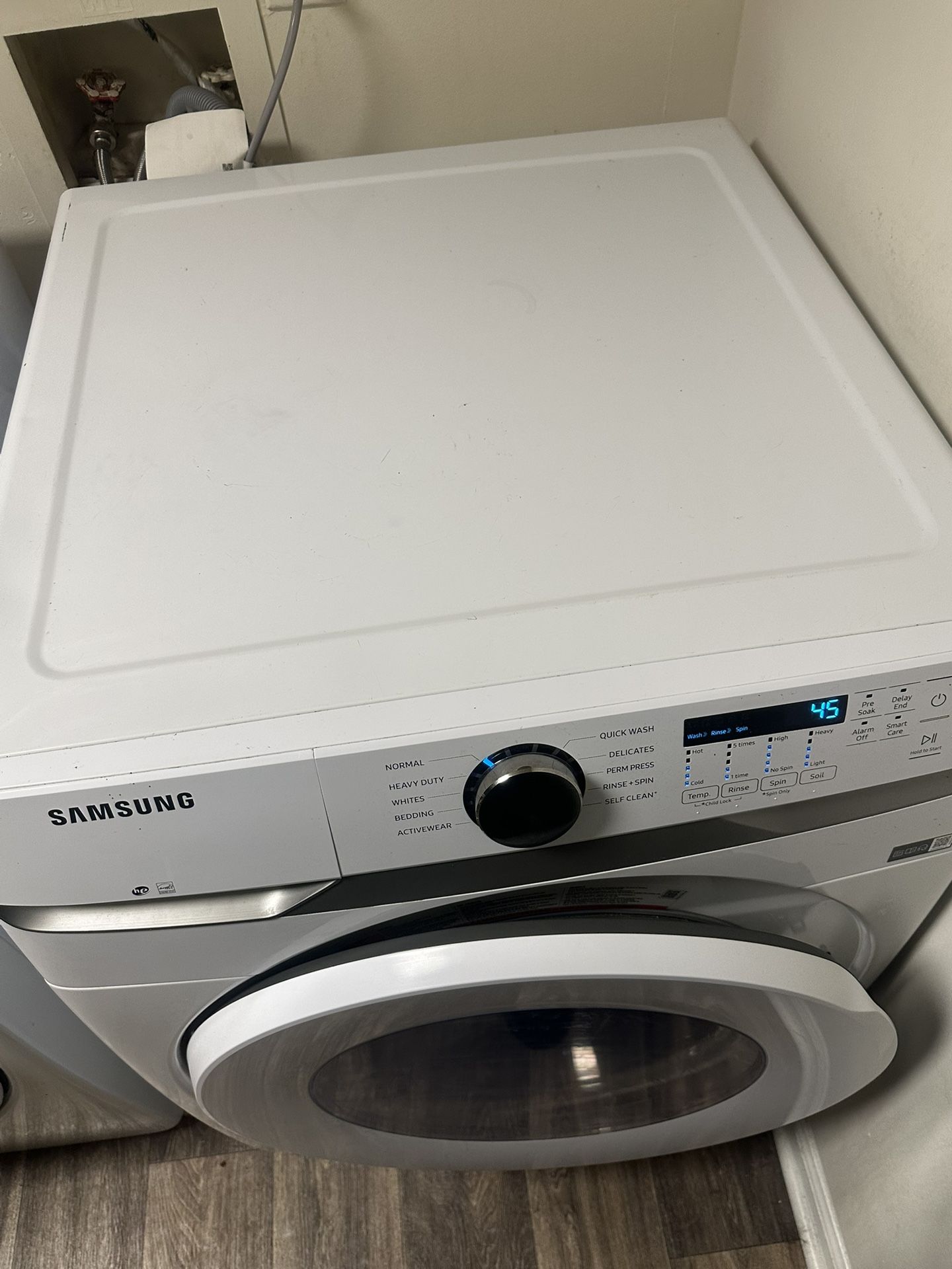 Samsung Washer And Dryer