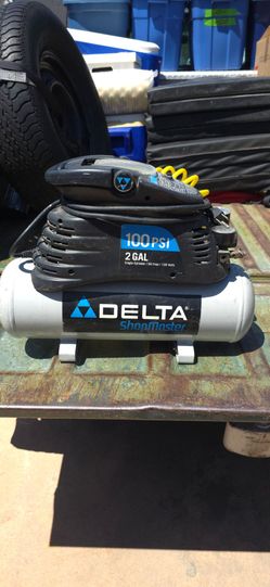 Delta Shopmaster 100 psi Compressor