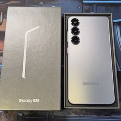 SAMSUNG S25 - 128GB (UNLOCKED)