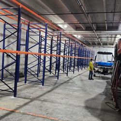PALLET RACKS POSITION NEW AND USED CONDITION