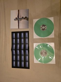 Post Malone - F1 Trillion | Green Colored Vinyl Album