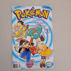 Pokemon Comic Great Condition FIRM PRICE NO DELIVERY SHIPPING AVAILABLE