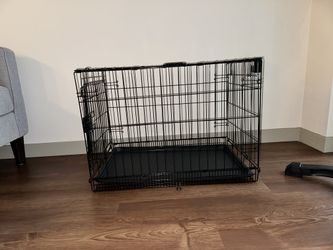 Top Paw Sing Door Medium Metal Dog Crate