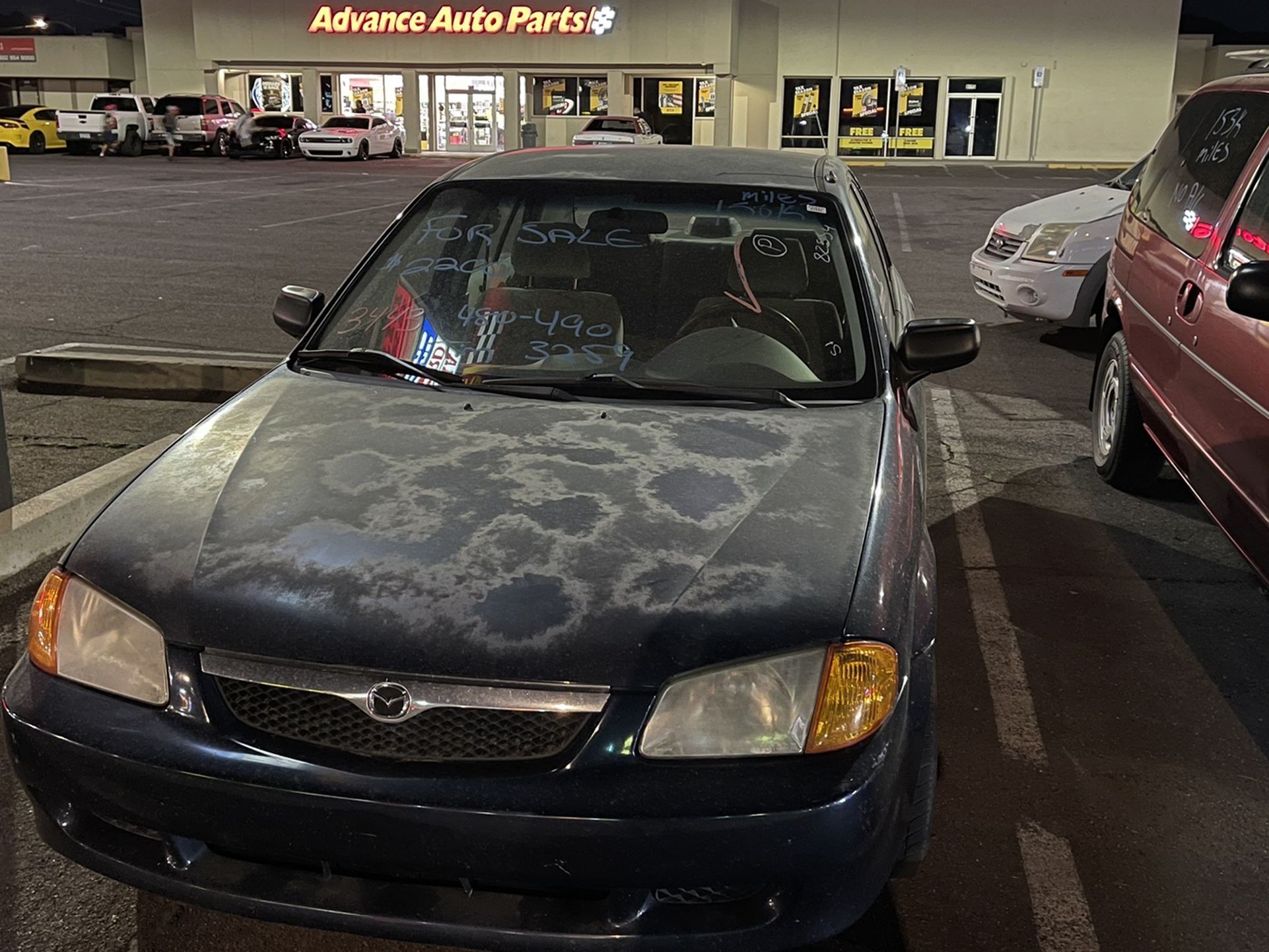 1999 Mazda Protege