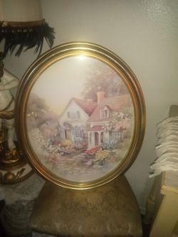 Shabby Chic/ Cottage Print