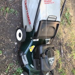 Craftsman Lawnmower 