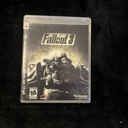 Fallout 3 (Sony PlayStation 3, 2008) – PS3 RPG Game – Pre-Owned Like New