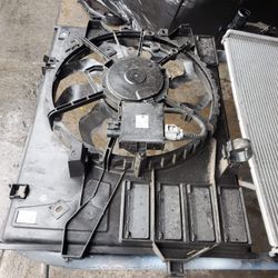2017 Mazda Miata Radiator fan