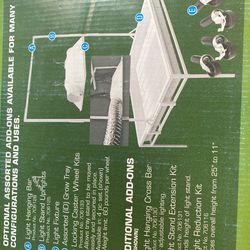 Tray Stand 4 X 4