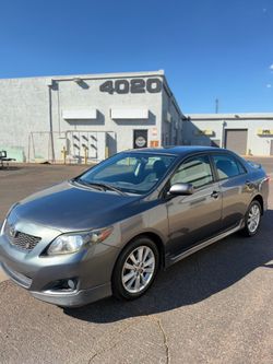 2010 Toyota Corolla S