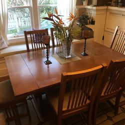 Mission Style Dining table 