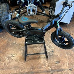 STACYC 12E Electric Balance Bike