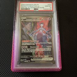 Rocket’s Mewtwo PSA 10
