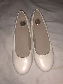 Cream color heels
