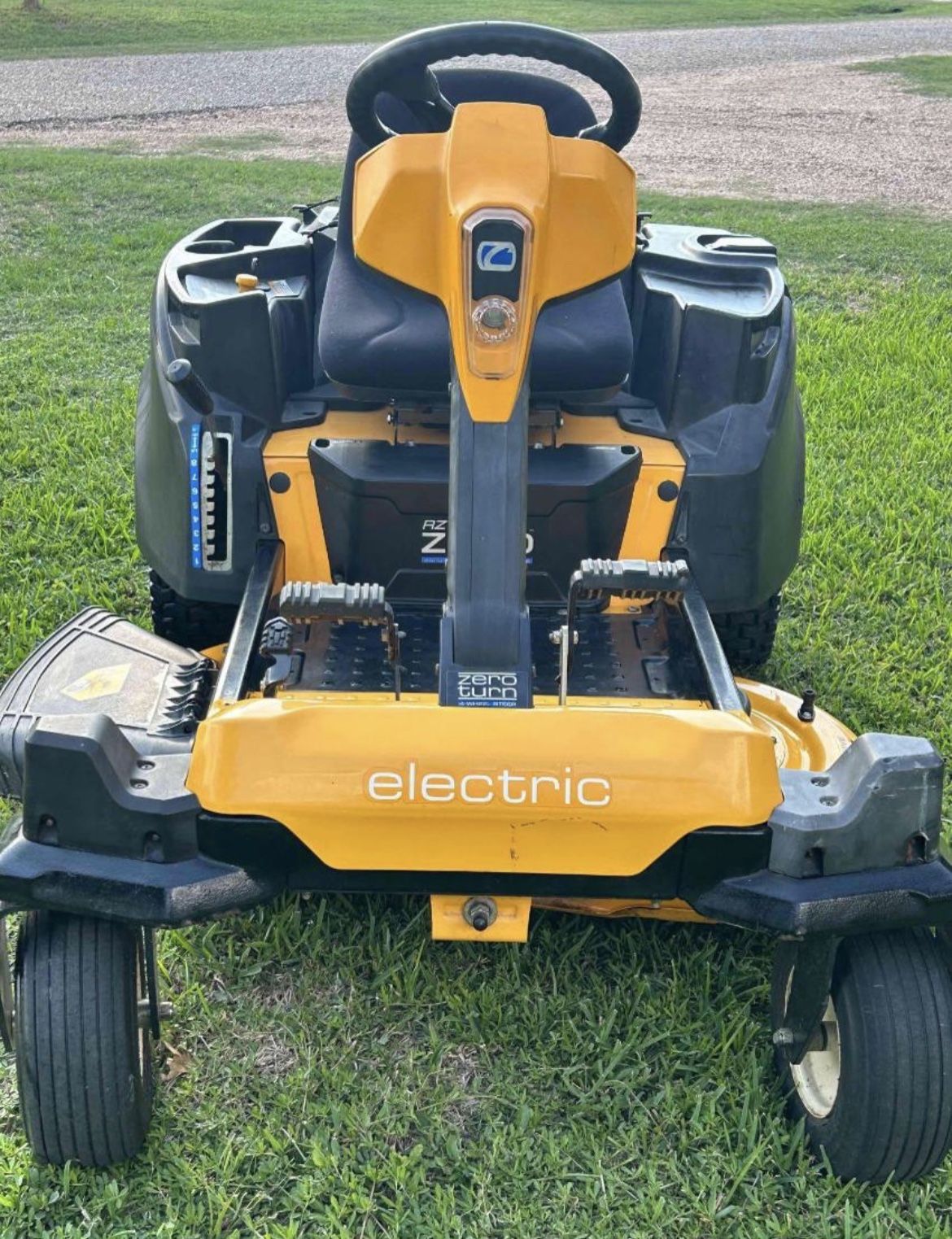 ELECTRIC Cub Cadet 42” Riding Mower