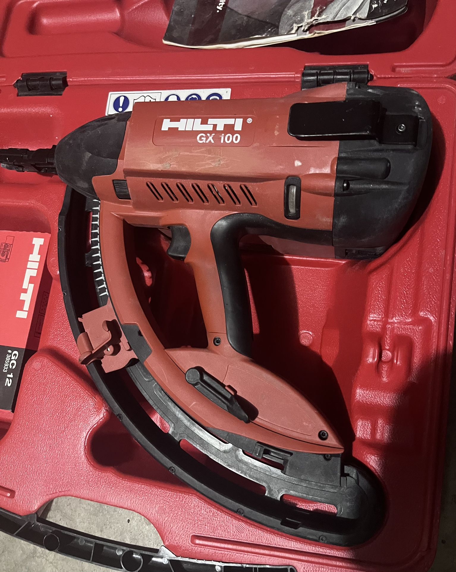Hilti GX100