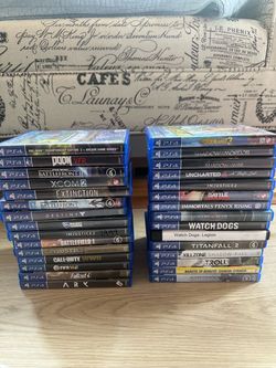 Lot of 30+ PS4 Games