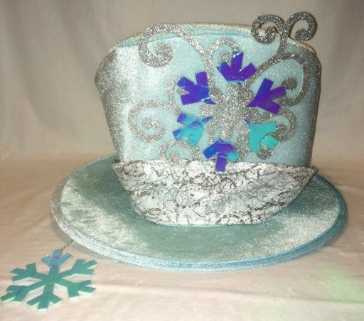 Frosty Plush Xmas Hat