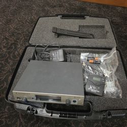 1 Sennheiser Ew 300 G3 Wireless Receiver, Belt Pack, Case + Extras