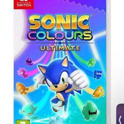 Sonic Colours - Nintendo switch