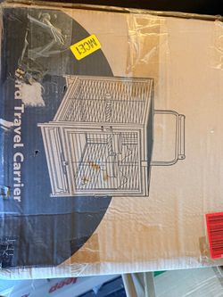 Bird Travel Carrier Cage