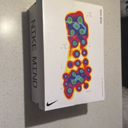 Nike Mind 002 Crimson Black