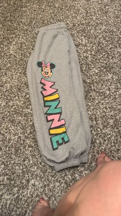 Minnie Mouse Adult M Sweatpants