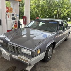 1990 Cadillac Deville 4 89k Original Miles! 4.5L V8