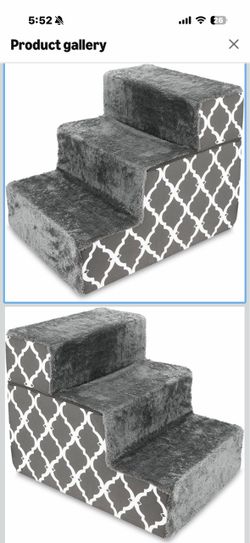 3-Step Pet Stairs