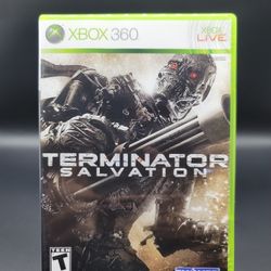 XBox 360 Terminator Salvation ( Tested & Working  )  