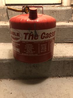 Vintage Gas tank
