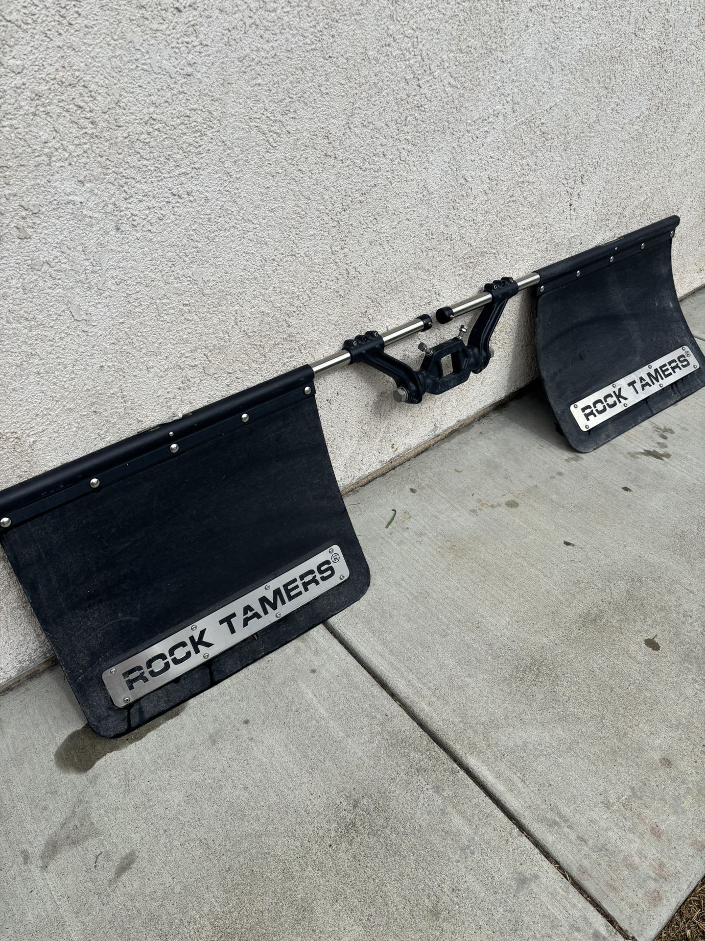 RV Rock Tamer Rock Guards