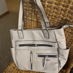 Beige Purse New