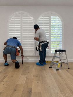 Interior Window Shutters, Full Height Shutters, Custom Made