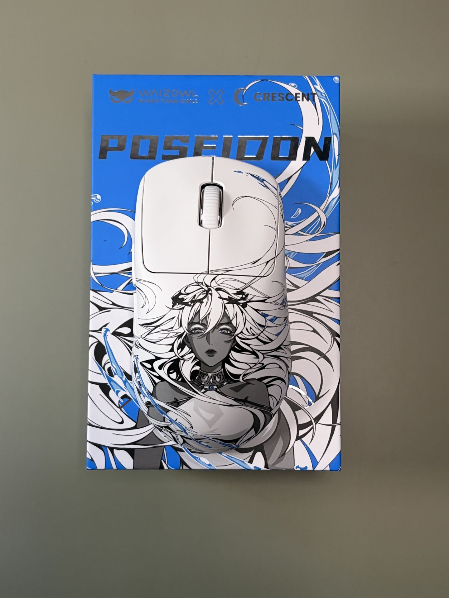 Waizowl OGM Pro Poseidon Gaming Mouse