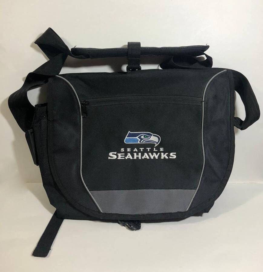 New Seattle Seahawks Season Ticket Holder Messenger Bag