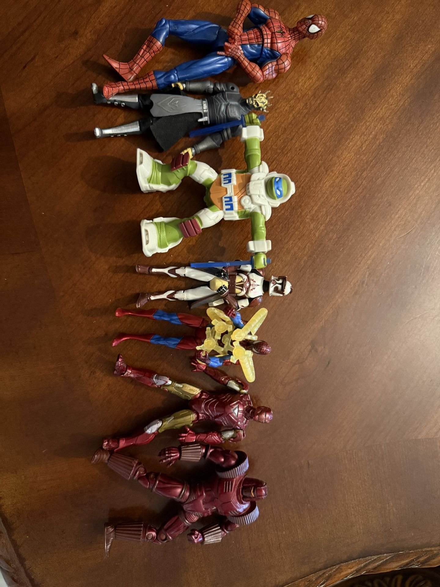 Old Figures ( 4 Dollars Each )