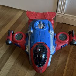 Spider-Man Plane