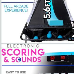 Whirlball Arcade Game - Indoor Roller Ball for Kids + Adults - Family